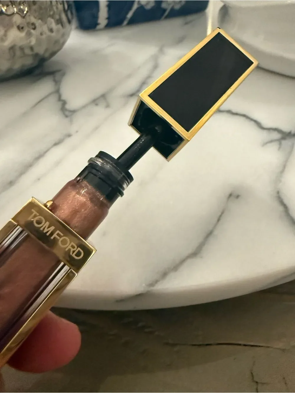 TOM FORD Gloss Luxe Lip Gloss in East Coast